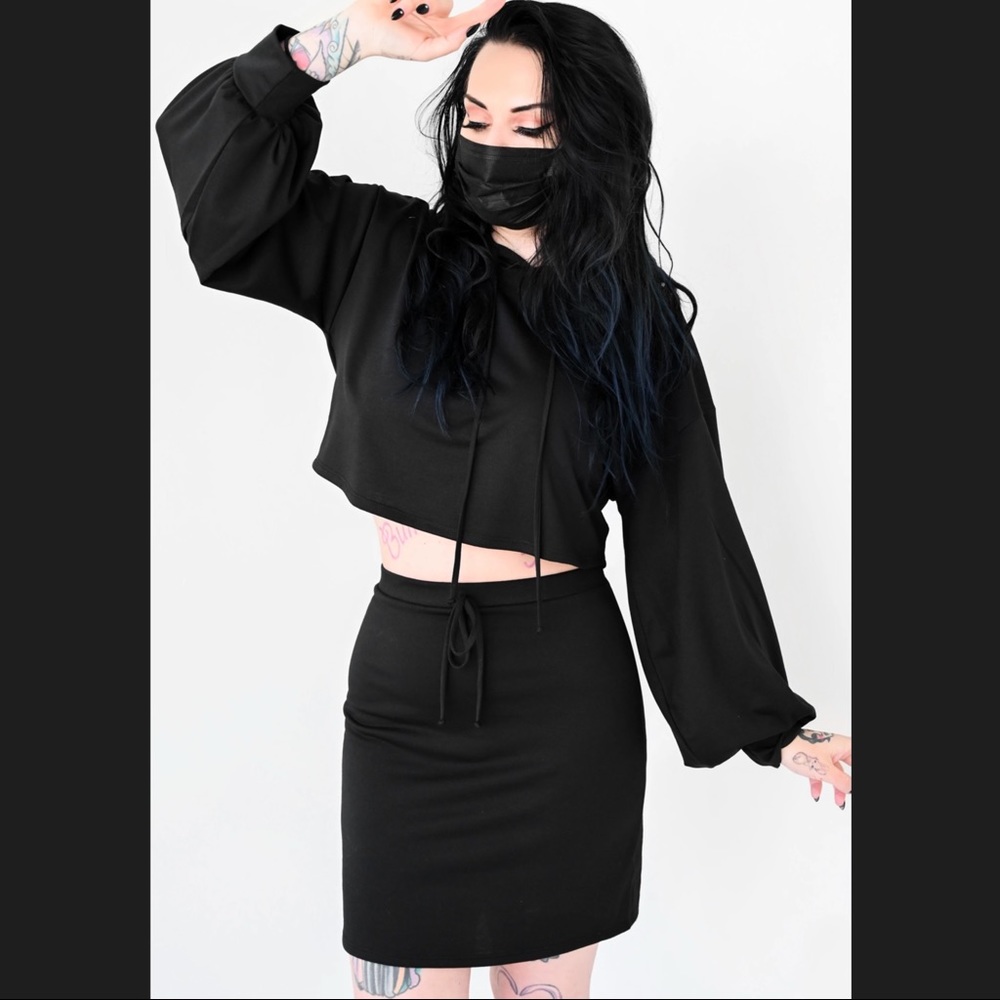 Foxblood On the Go Two-Piece Set